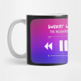 Subtle bi flag Mug